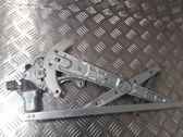 Front door window regulator with motor