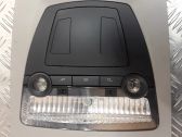 Headlining lighting console trim