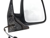 Manual wing mirror
