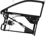 Front door window regulator with motor