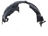 Front wheel arch liner splash guards