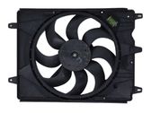 Electric radiator cooling fan