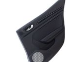Rear door card panel trim