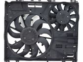 Electric radiator cooling fan