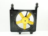 Electric radiator cooling fan