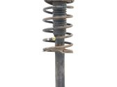 Front shock absorber with coil spring