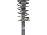 Front shock absorber with coil spring
