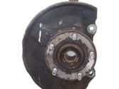 Front wheel hub spindle knuckle