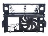 Electric radiator cooling fan