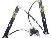 Front door window regulator with motor