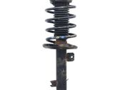 Front shock absorber with coil spring