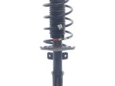 Front shock absorber with coil spring