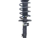 Front shock absorber with coil spring