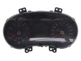 Geschwindigkeitsmesser Cockpit
