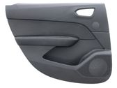 Rear door card panel trim