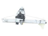 Front door window regulator with motor