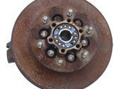 Front wheel hub spindle knuckle