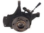 Front wheel hub spindle knuckle