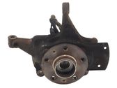 Front wheel hub spindle knuckle
