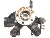 Front wheel hub spindle knuckle