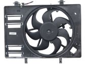 Electric radiator cooling fan