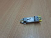 Airbag deployment crash/impact sensor