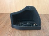 Glove box in trunk