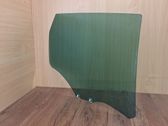 Rear door window glass