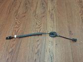 Rear door cable line
