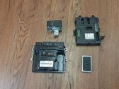 Engine ECU kit and lock set