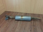 Middle muffler/silencer