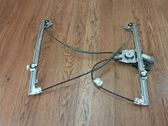 Front door window regulator with motor