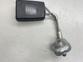 Rear seatbelt buckle