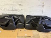 Door card panel trim set