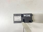 Unidad de control del asiento