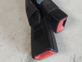 Rear seatbelt buckle