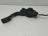 Accelerator throttle pedal