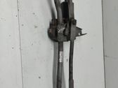 Front wiper linkage and motor