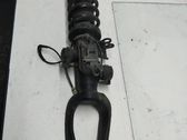 Front shock absorber with coil spring