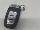 Ignition key/card
