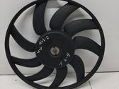 Electric radiator cooling fan