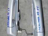 Loading door exterior handle/bracket