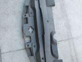 Plaque avant support serrure de capot