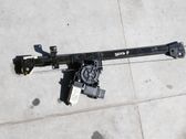 Front door window regulator with motor