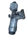 Oil filter mounting bracket