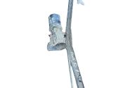 Tringlerie et moteur d'essuie-glace avant
