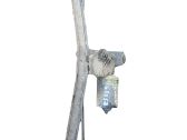 Tringlerie et moteur d'essuie-glace avant