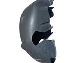 Rear arch fender liner splash guards