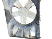 Electric radiator cooling fan