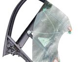 Front door window/glass frame